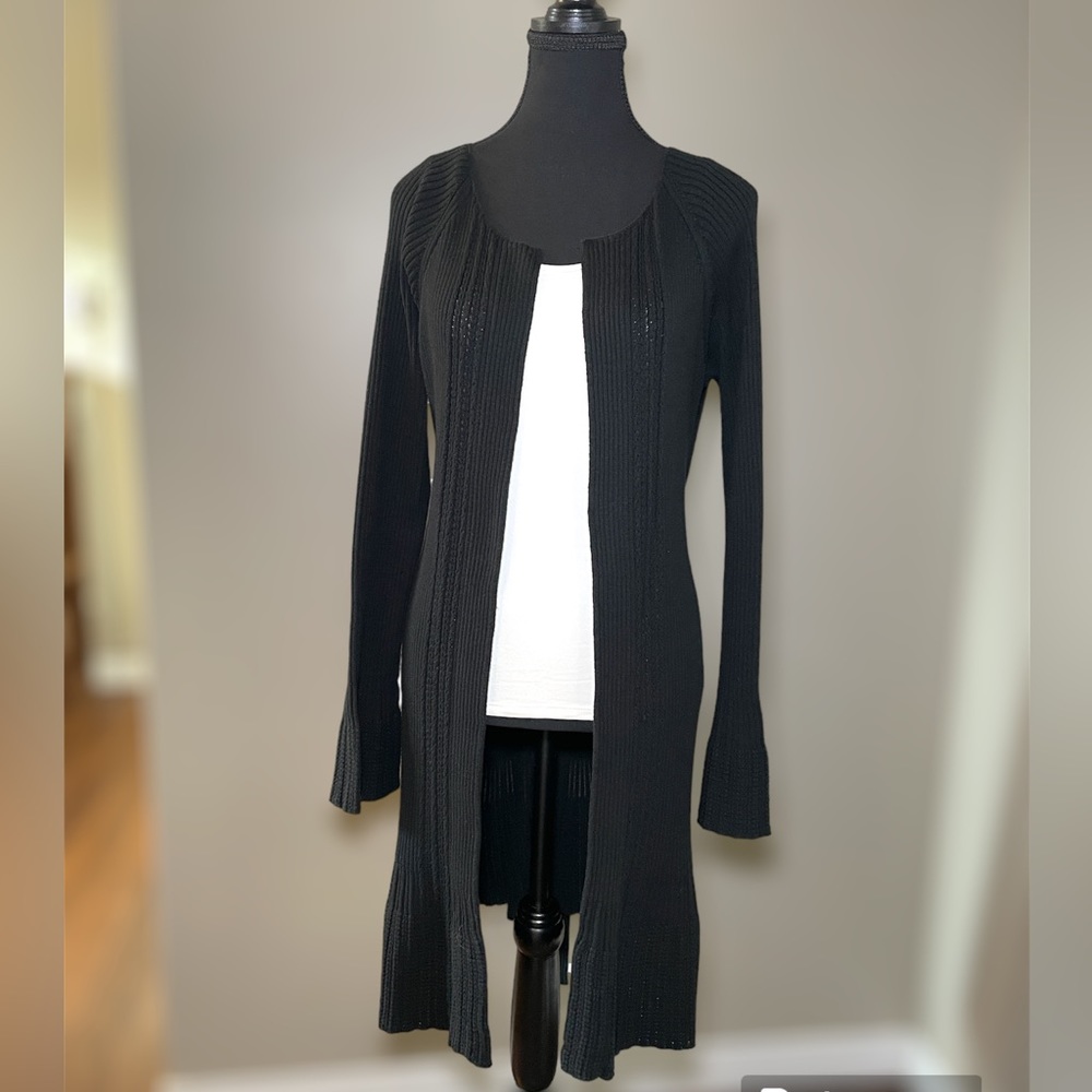 EXPRESS DUSTER CARDIGAN.  SIZE L.